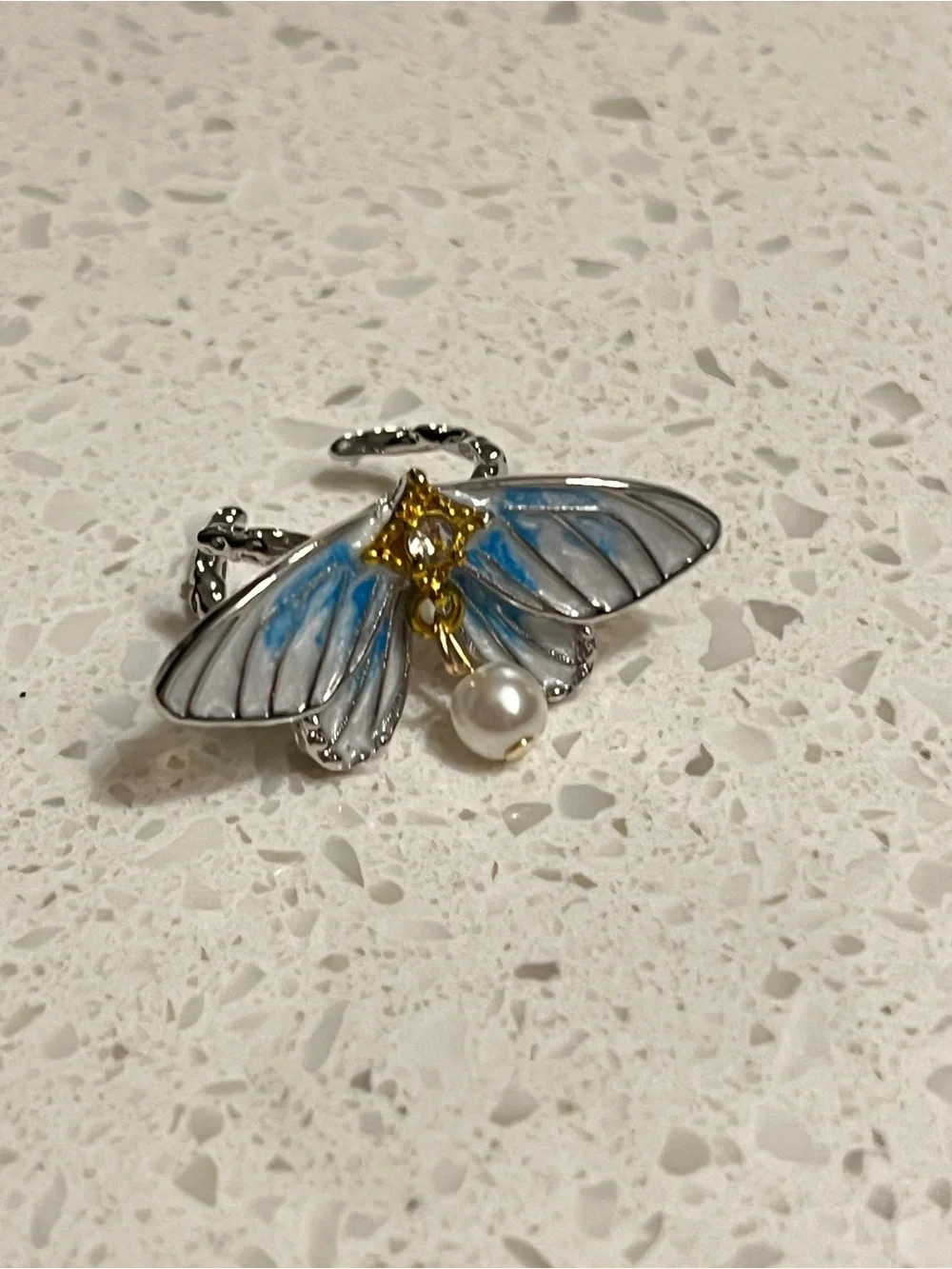Moth Adjustable Versatile Finger‎ Ring